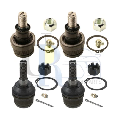 Junta de rótula de suspensión inferior superior delantera 4 piezas para Ford Bronco II 1984-1990 Foto 1 de 4