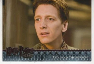 Harry Potter Half Blood Prince Base Card #71 Attack On The Burrow - Picture 1 of 1