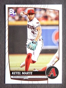 Ketel Marte #38 Topps Big League 2023 Baseball Card (Arizona Diamondbacks) - Picture 1 of 2