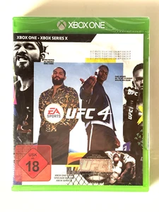 UFC 4 Xbox One Spiel X-Box Series X NEU - Bild 1 von 2