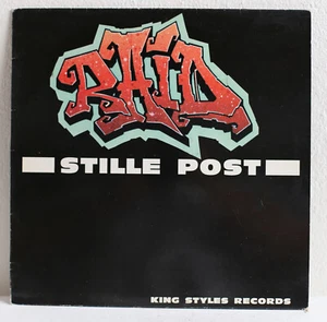 Raid - Stille Post - King Styles Records - 1994 - LP - Picture 1 of 2