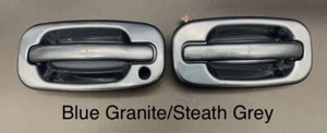 1999-2006 Chevy Silverado Sierra Suburban Yukon - DOOR FRONT HANDLE SET 2 - Foto 1 di 12