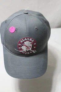  Baseball Truckermütze Kappe Alaska The Last Frontier Strapback Alaska Mädchen - Bild 1 von 3