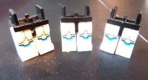 3x Lego Starwars Minifigure 501 ST Trooper Legs Spares *FREEPOST* star wars - Picture 1 of 1