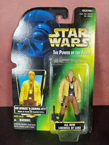 Star Wars The Power of the Force All New Likeness of Luke Kenner 1997 - Foto 1 di 2