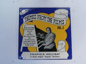 STANFIELD HOLLIDAY - Themes From The Films vol. 2 - OZ 10" Planet PL004 - Picture 1 of 2