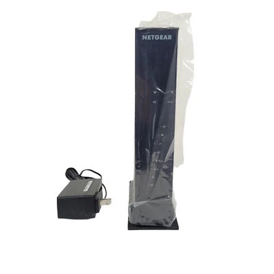 Netgear Dual-Band AC1750 Router 16 x 4, 3.0 Cable Modem Model C6300 - Image 1 of 4