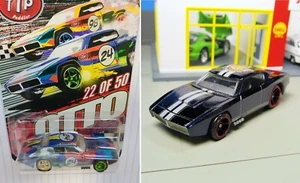Hot Wheels Modern Classic + TTP Custom Otto The Toy Peddler 2 SUPER RARE CARS - Picture 1 of 4