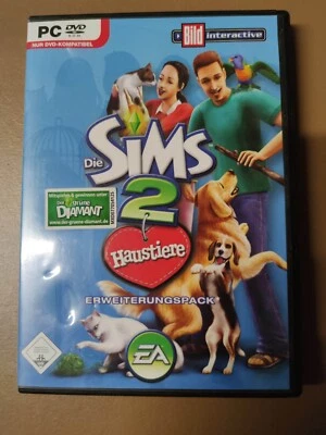 PC DVD Die Sims 2 Haustiere - Bild 1 von 2