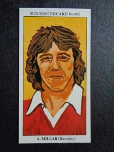 The Sun Soccercards 1978-79 - Alistair Millar - Barnsley #665 - Picture 1 of 2