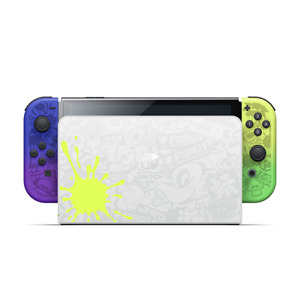 Nintendo HEGSKCAAAA Switch OLED Model Splatoon 3 Special Edition