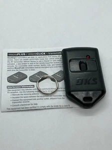 Control remoto Doorking 8069-080 Microplus un botón FCC ID LSD69T - Imagen 1 de 2