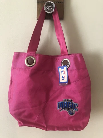 NWT Orlando Magic NBA Pink Tote Bag Medium Little Earth Accessories Cover