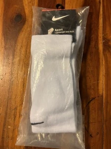 NIKE Football (Soccer) Socks Size Medium NIP Sport Light Weight - Picture 1 of 5
