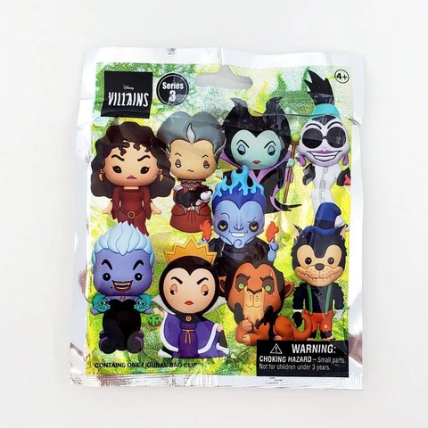 Disney's Villains Series 3 Figural Bag Clip - YOU CHOOSE! Cover