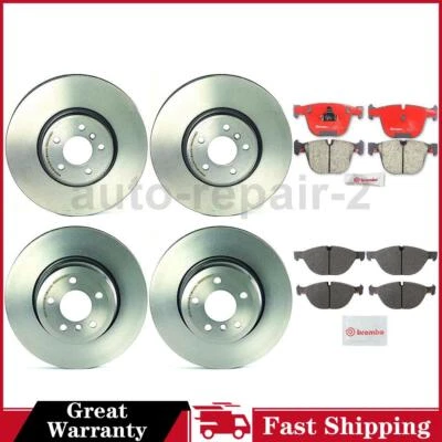 Juego de pastillas de freno de disco delanteras traseras para BMW X5 Brembo 2011~2013 rotor de freno de disco Foto 1 de 4