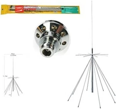 Diamond D3000N 25-3000MHz Super Discorn for WideBand Stations From JP New - Image 1 of 2