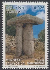 ESPAÑA (2014) SPAIN NUEVO MNH SPANIEN ESPAGNE - EDIFIL 4910 MENORCA - Imagen 1 de 1