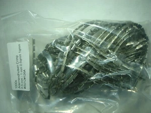 1000x Adernendhülsen Crimp 0,5 mm - 1 mm  0,5qmm 1qmm  #0U12#015a - Picture 1 of 5