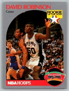 1990 Hoops #270 David Robinson San Antonio Spurs FREE SHIP - Picture 1 of 2