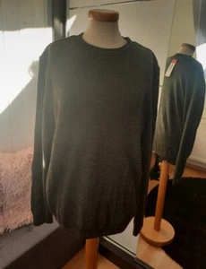 LC Waikiki Herren Pullover Größe M Neu mit Etikett Oliv - Bild 1 von 7