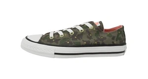 CONVERSE All Star Ox Surplus Camo Peach Shoes Little Kids Children Girls Sneaker - Picture 1 of 6