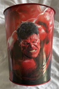 Emagine Captain America Brave New World Red Hulk Tin Embossed Popcorn BucketREAD - Picture 1 of 8