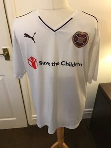 Puma Heart Of Midlothian 2015/2016 Away Fußballtrikot Gr. XL - Bild 1 von 8