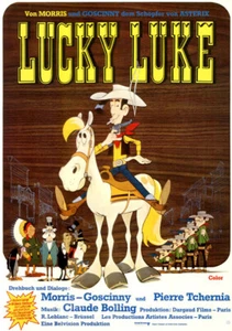 Lucky Luke ORIGINAL A0 Kinoplakat  Morris / Rene Goscinny / Pierre Tcherina - Bild 1 von 1