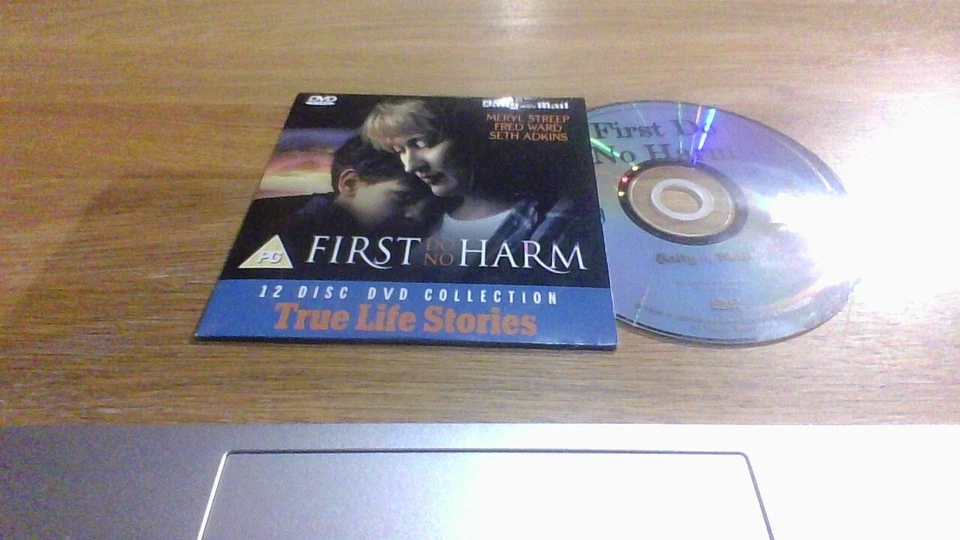 FIRST DO NO HARM DVD MERYL STREEP FRED WARD DAILY MAIL TRUE LIFE PROMO UK DVD - Image 1 of 1