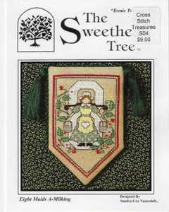 The Sweetheart Tree- Eight Maids A-Milking- TeenieTweenie #116-New - Picture 1 of 2