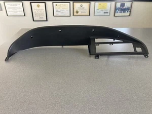 Toyota 55411-02020 Instrument Cluster/Radio Bezel for 1989-1991 vehicles - Picture 1 of 4
