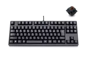 FILCO Majestouch+ Plus Japanese layout Kana engraved Tenkeyless 91 NEW! - Picture 1 of 3