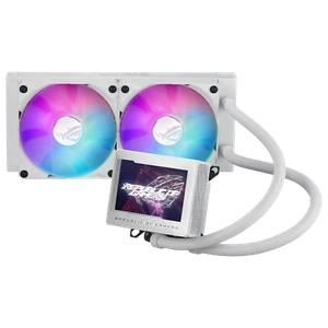 ASUS ROG Ryujin III 240 ARGB White Edition All-in-One Flüssig CPU-Kühler - Bild 1 von 10