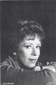 CAROL BURNETT, Photo by Roddy McDowall; Beverly Hills 1977; c.1980 Harlequin Ent - Picture 1 of 2