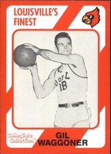 1989-90 Louisville Collegiate Collection Multi-Sport Card #212 Gil Waggoner