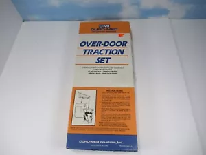 DMI Duro-Med Health Care Product Over Door Head Neck Traction Set model 2014 New - Picture 1 of 5