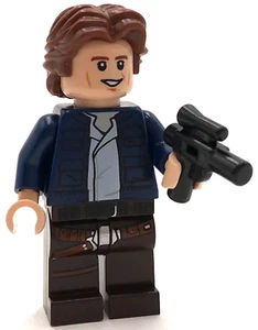 Lego New Star Wars Minifig Han Solo Millennium Falcon Captain From Slave I Set