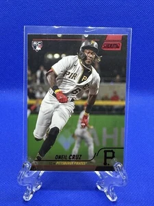 Oneil Cruz 2022 Topps Stadium Club RED FOIL RC #237 Pittsburgh Pirates Rookie - Bild 1 von 2