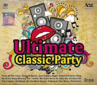 Ultimate Classic Party 2CD Malaysia VSP Release Reissue Album Disco R&B Swing - Image 1 of 3