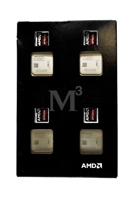 4 PACK- AMD Opteron 4334 - Six Core (OS4334WLU6KHK) Processor -  3.1 GHz  - Image 1 of 3