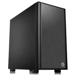 Thermaltake Versa H17 Black SPCC Micro ATX Mini Tower Gaming Computer Case CA... - Picture 1 of 8
