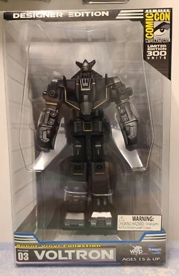 Vehículo de vinilo Daisuke Fukada Designer Edition Voltron San Diego Comic Con (NUEVO) Foto 1 de 4