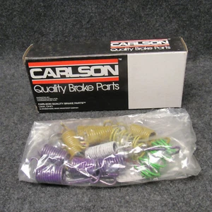 Oldsmobile 98 Carlson 1985-1986 kit de resorte de freno de tambor trasero H7283 nuevo en caja - Imagen 1 de 4