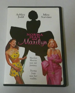 Norma Jean and Marilyn Monroe (DVD 1996 TV movie) Ashley Judd Mira Sorvino - Picture 1 of 3