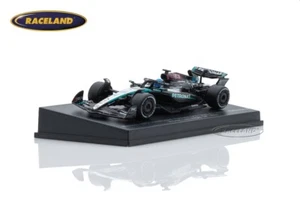 Mercedes F1 W15 AMG Petronas F1 Sieger GP Las Vegas 2024 Russell Spark 1:64 Y406 - Bild 1 von 3