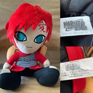 Gaara Anime Plush From Naruto 12” Chinese Plush 2008 Version-EXTREMELY RARE! - Picture 1 of 8