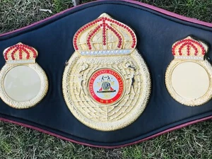 WBA Boxing Champion Ship Belt Mini size - Picture 1 of 9
