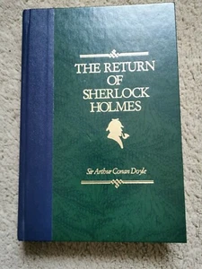 Readers Digest hardback books: The Return Of Sherlock Holmes. - Bild 1 von 7
