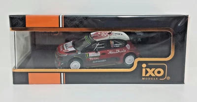 MODELLINO AUTO 1:43 IXO CITROEN C3 WRC MIKKELSEN RALLY SARDEGNA 2017 MODELLISMO - Immagine 1 di 4